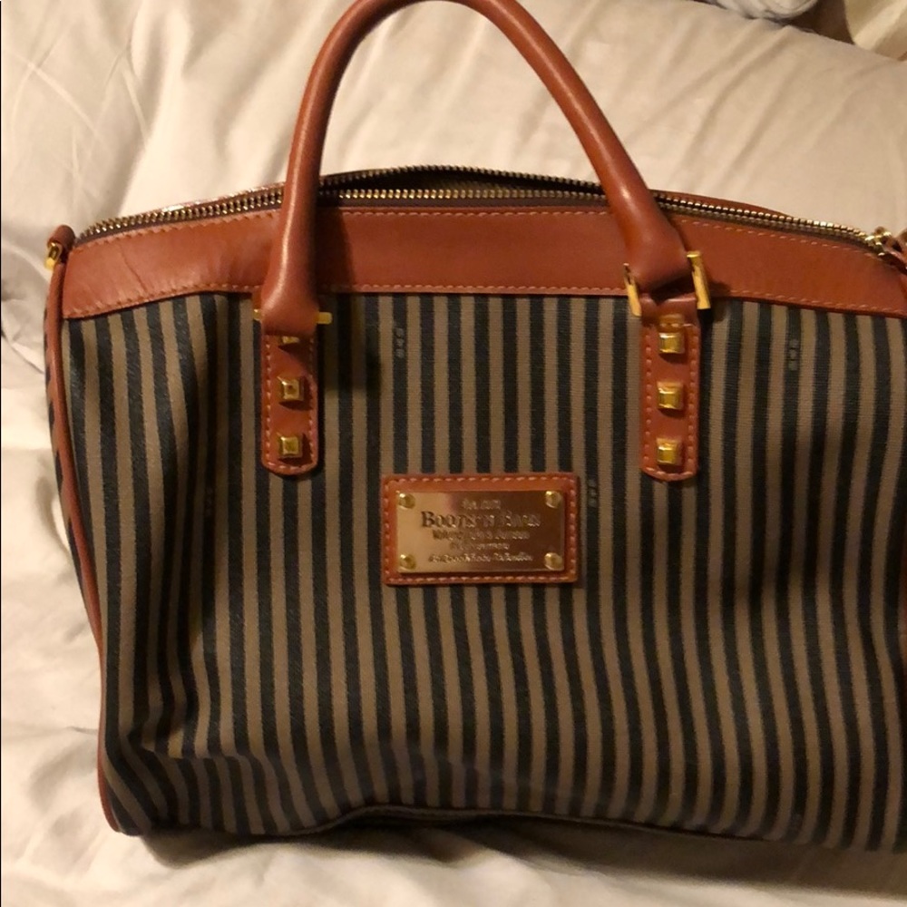 Brown purse